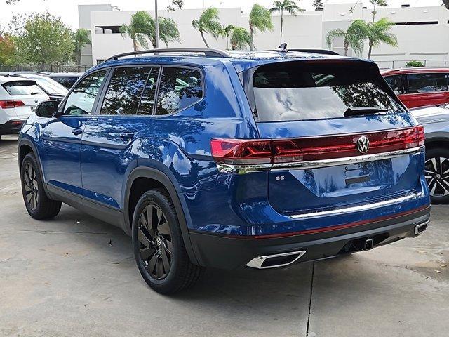 new 2025 Volkswagen Atlas car, priced at $42,530