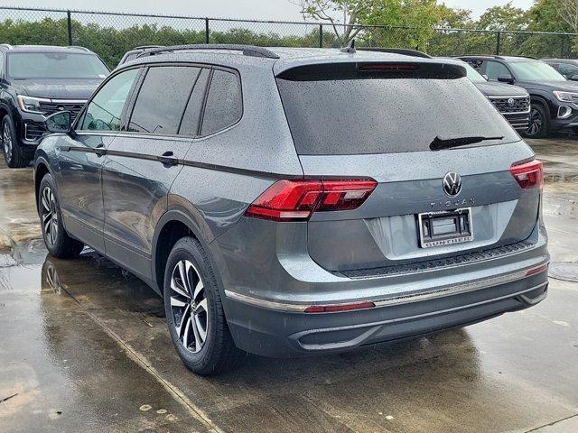 new 2024 Volkswagen Tiguan car, priced at $27,265