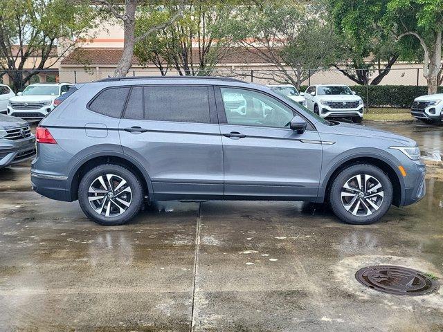 new 2024 Volkswagen Tiguan car, priced at $27,265