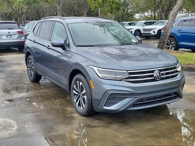 new 2024 Volkswagen Tiguan car, priced at $27,265