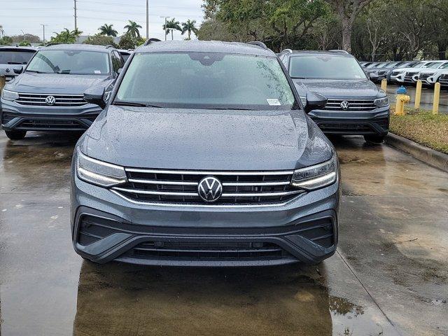 new 2024 Volkswagen Tiguan car, priced at $27,265