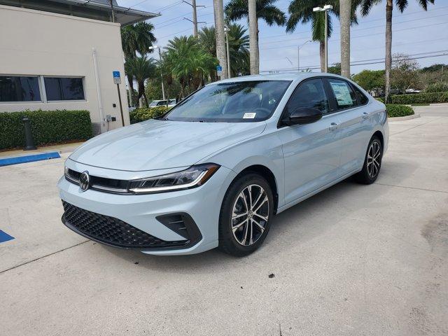 new 2025 Volkswagen Jetta car, priced at $24,921