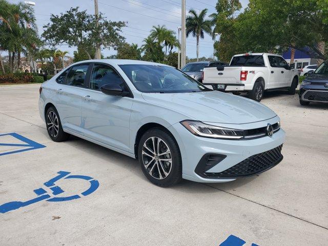 new 2025 Volkswagen Jetta car, priced at $24,921