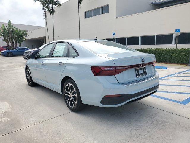 new 2025 Volkswagen Jetta car, priced at $24,921