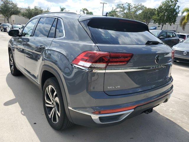 used 2021 Volkswagen Atlas Cross Sport car, priced at $31,977