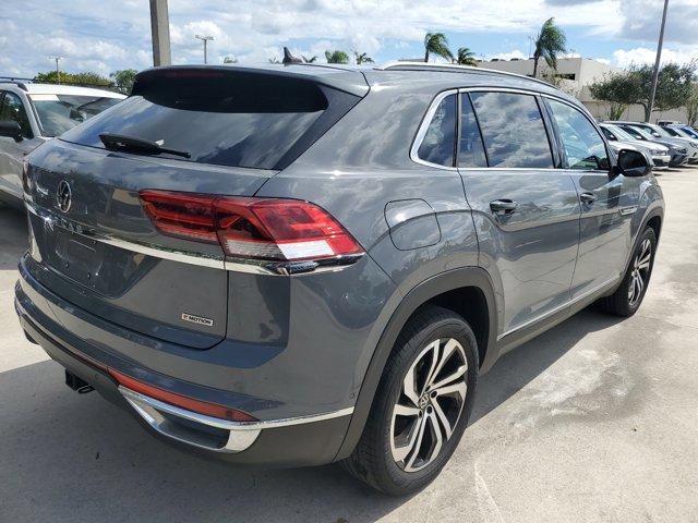 used 2021 Volkswagen Atlas Cross Sport car, priced at $31,977