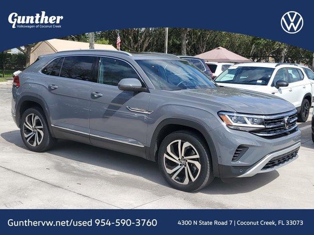 used 2021 Volkswagen Atlas Cross Sport car, priced at $31,977