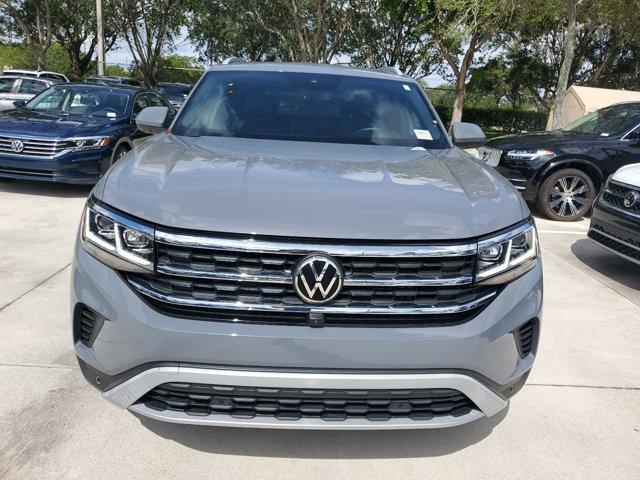 used 2021 Volkswagen Atlas Cross Sport car, priced at $31,977