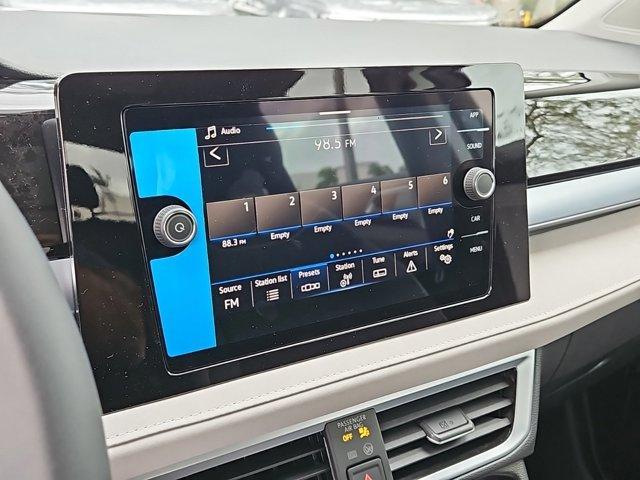 new 2025 Volkswagen Taos car, priced at $31,221