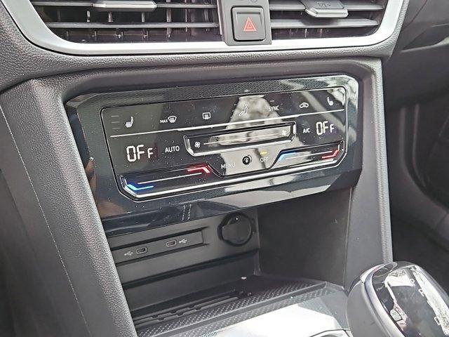 new 2025 Volkswagen Taos car, priced at $31,221