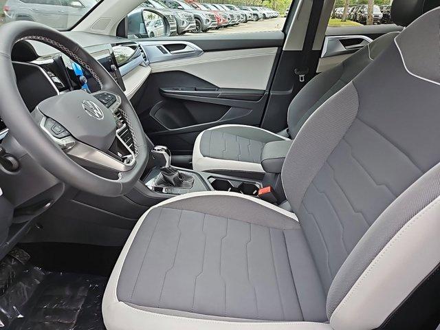 new 2025 Volkswagen Taos car, priced at $31,221