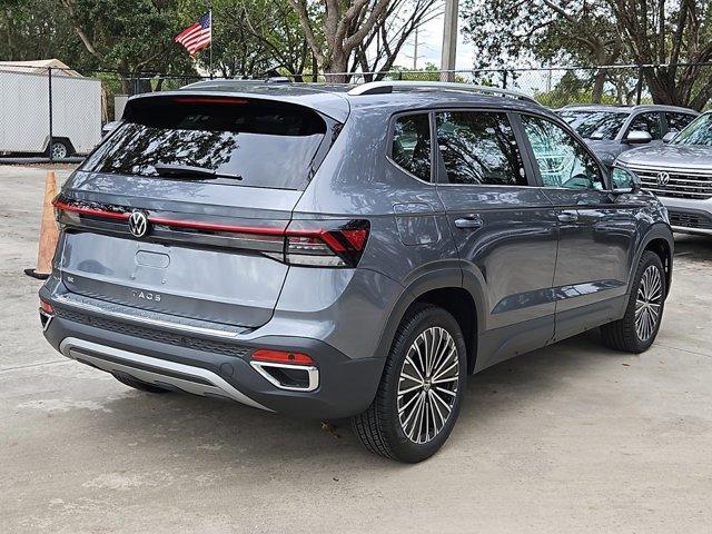 new 2025 Volkswagen Taos car, priced at $31,221