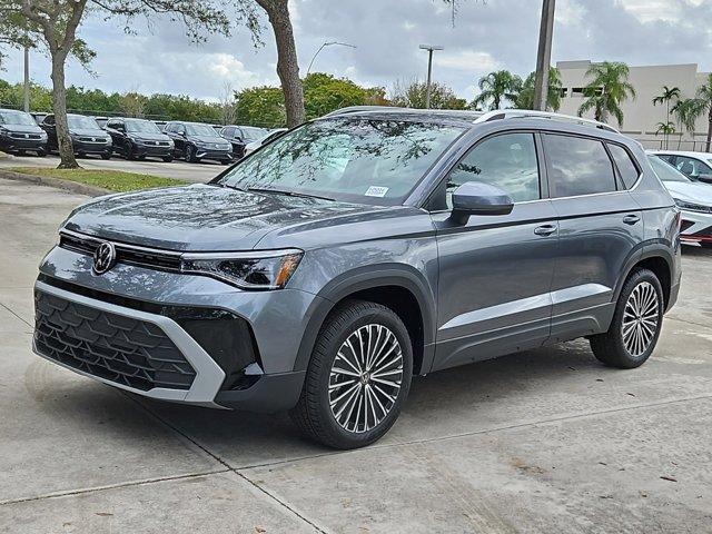 new 2025 Volkswagen Taos car, priced at $31,221