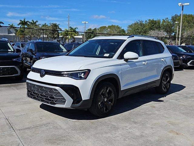 new 2025 Volkswagen Taos car, priced at $29,336