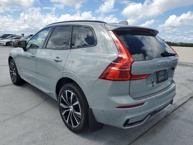 new 2025 Volvo XC60 car, priced at $55,950