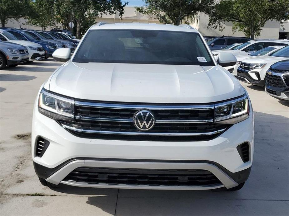 used 2022 Volkswagen Atlas Cross Sport car, priced at $27,677