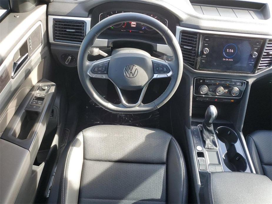 used 2022 Volkswagen Atlas Cross Sport car, priced at $27,677