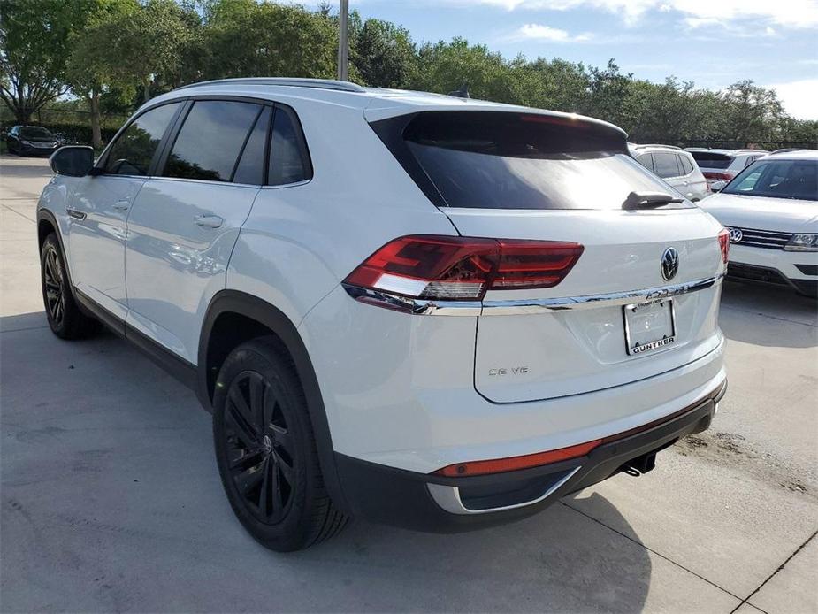 used 2022 Volkswagen Atlas Cross Sport car, priced at $27,677