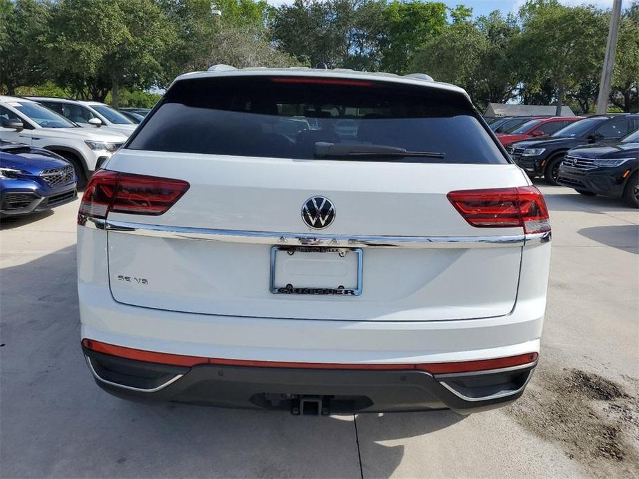 used 2022 Volkswagen Atlas Cross Sport car, priced at $27,677