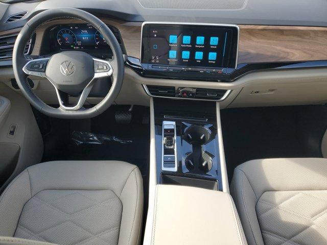 new 2025 Volkswagen Atlas car, priced at $42,191