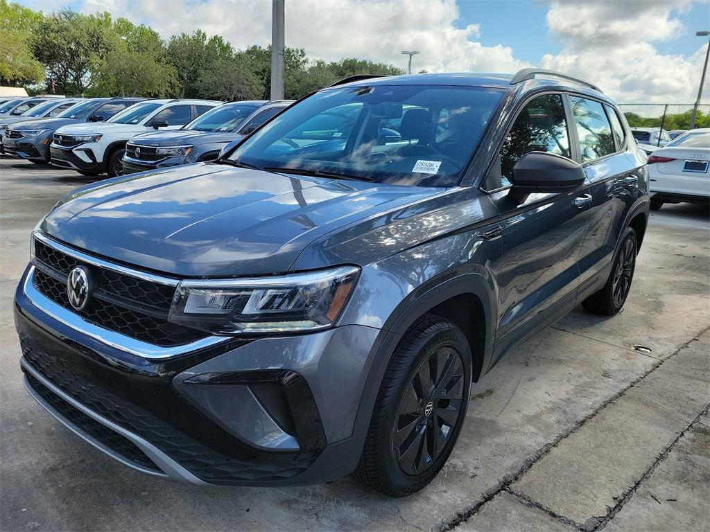 used 2022 Volkswagen Taos car, priced at $15,598