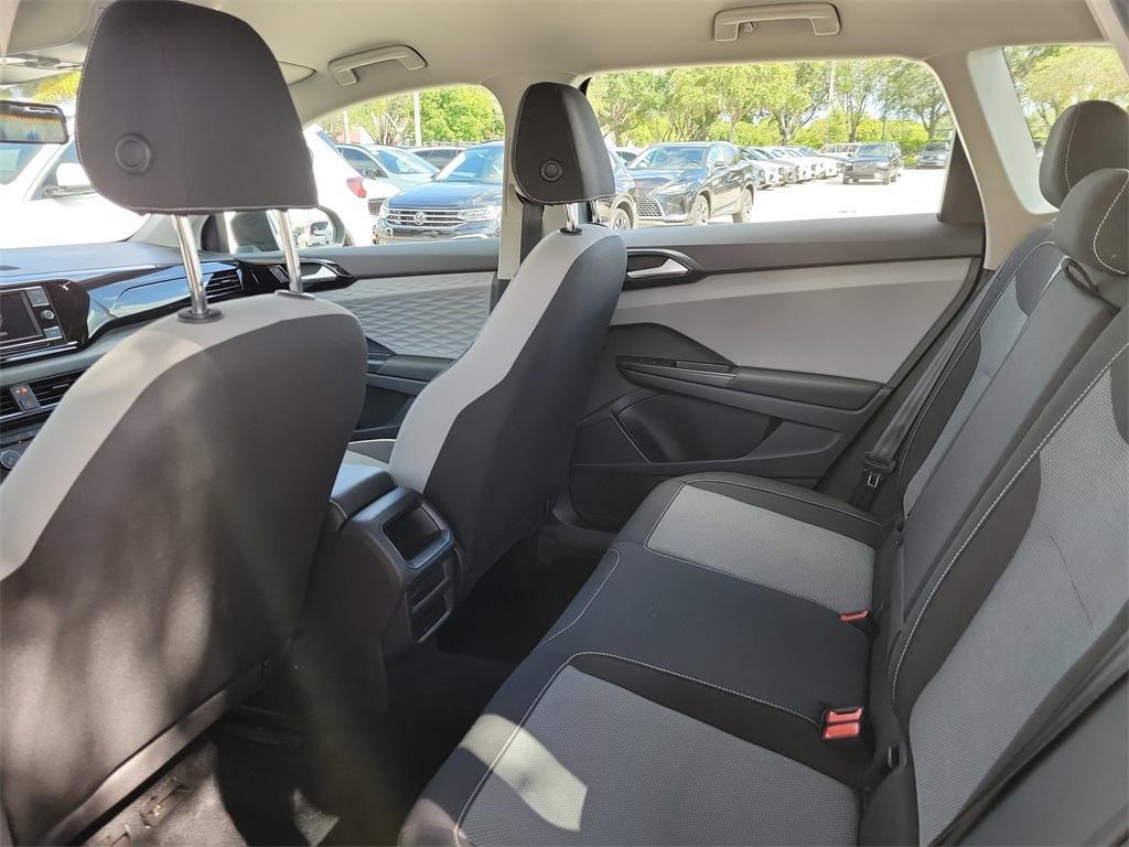 used 2022 Volkswagen Taos car, priced at $15,598