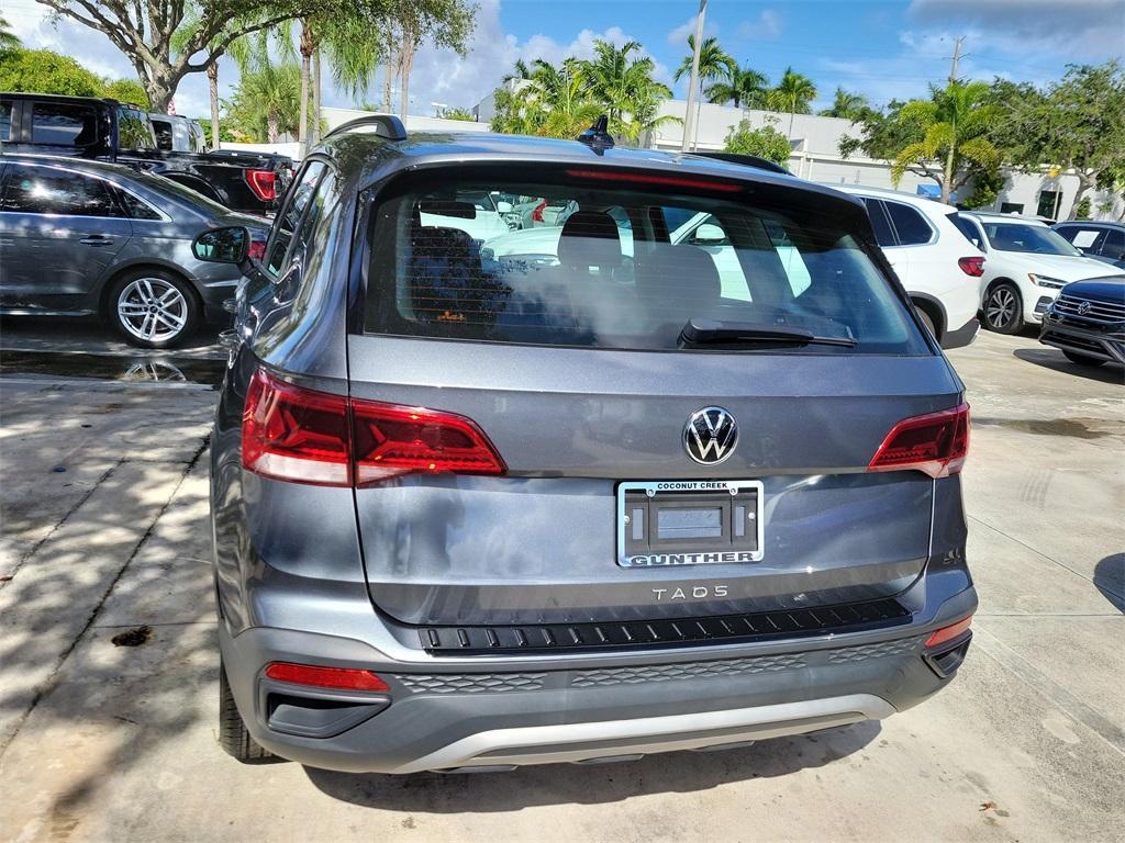 used 2022 Volkswagen Taos car, priced at $15,598