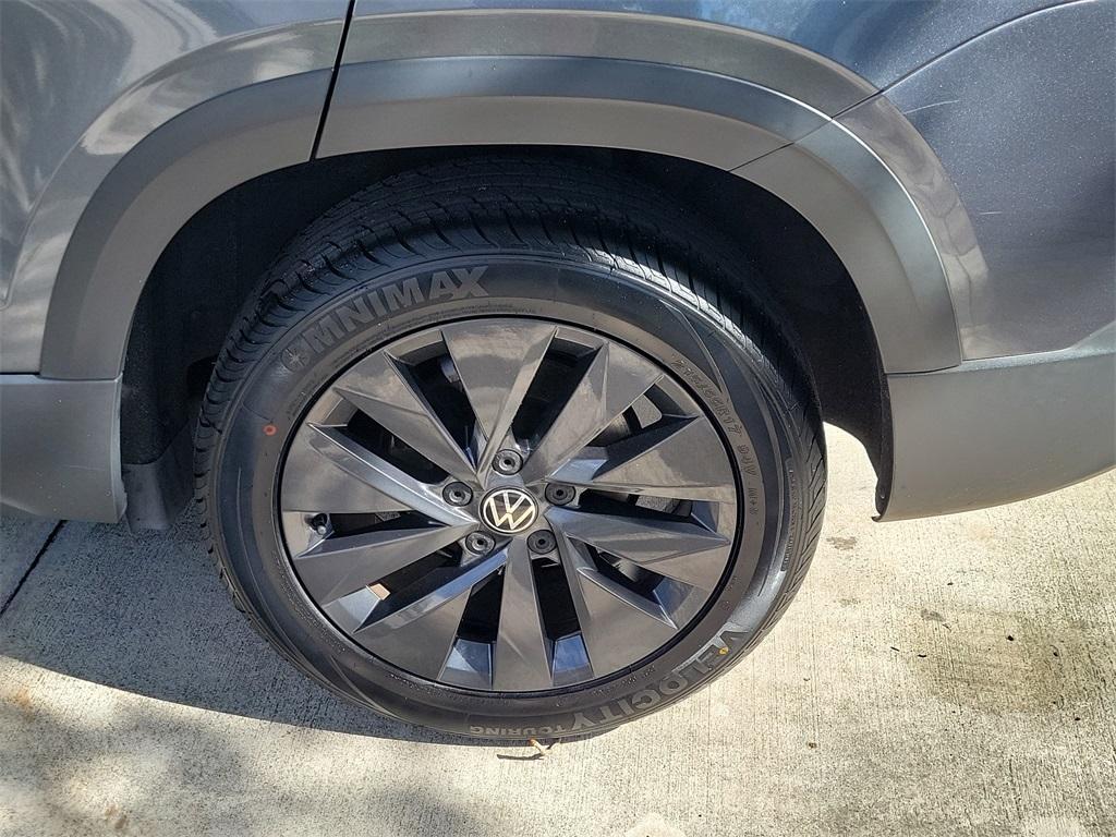 used 2022 Volkswagen Taos car, priced at $15,598