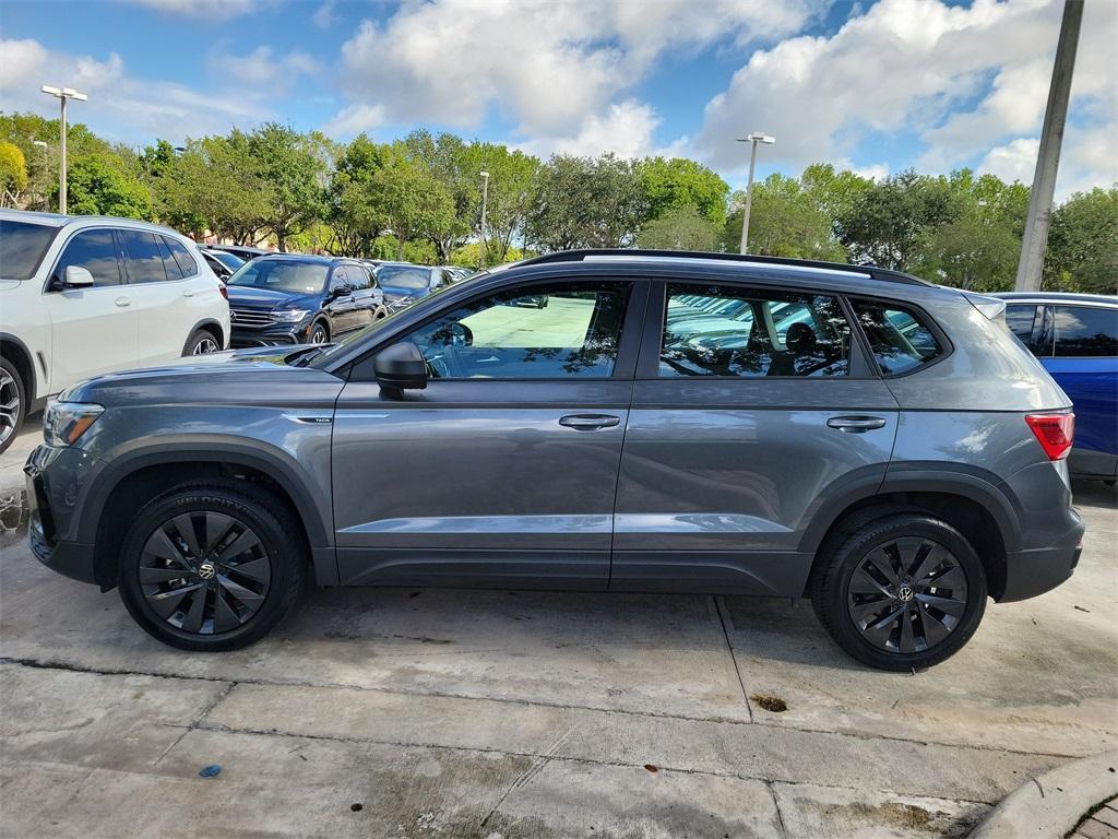 used 2022 Volkswagen Taos car, priced at $15,598