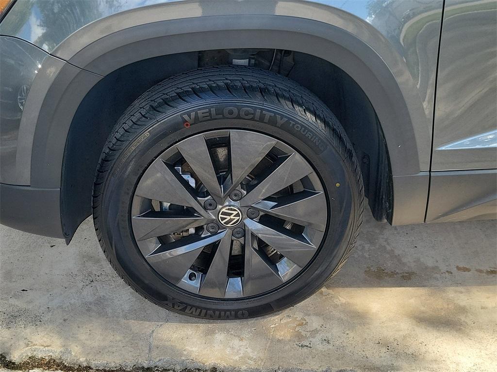 used 2022 Volkswagen Taos car, priced at $15,598