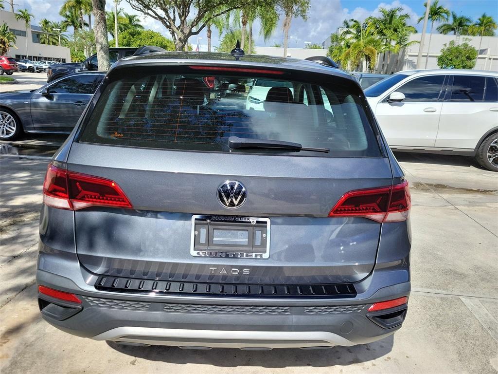 used 2022 Volkswagen Taos car, priced at $15,598
