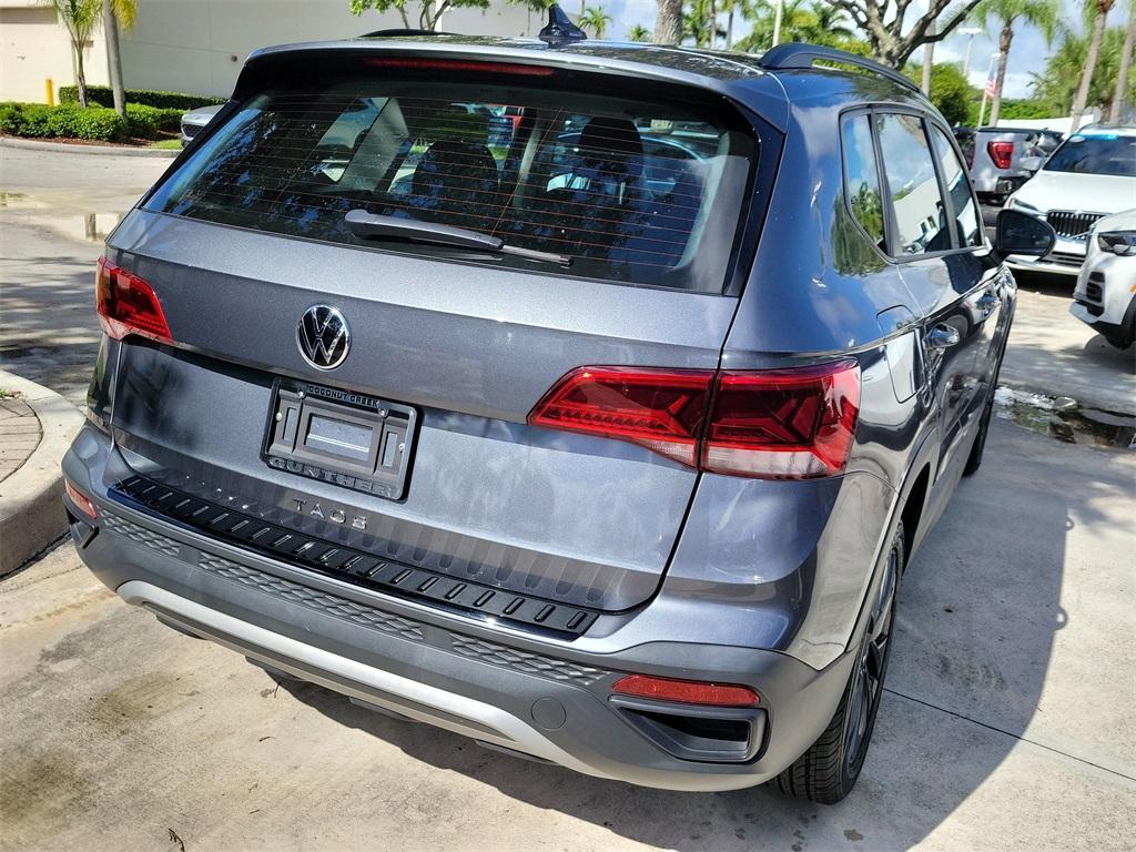 used 2022 Volkswagen Taos car, priced at $15,598
