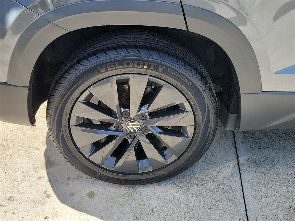 used 2022 Volkswagen Taos car, priced at $15,598