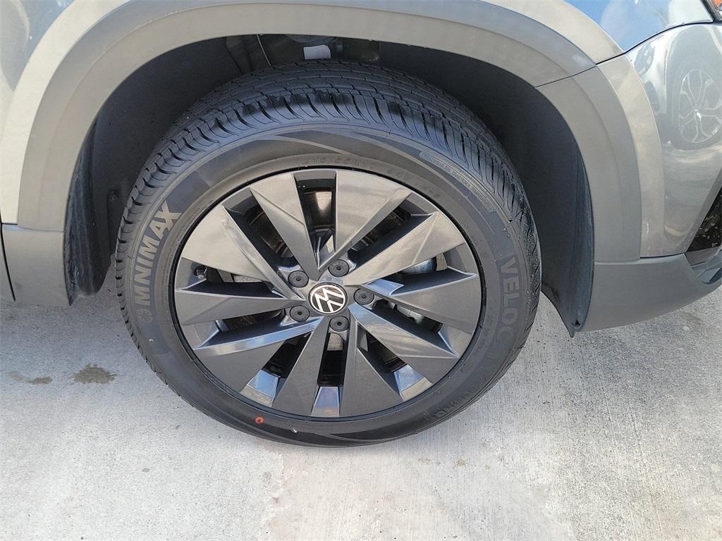 used 2022 Volkswagen Taos car, priced at $15,598