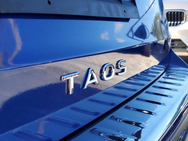 new 2024 Volkswagen Taos car, priced at $23,896