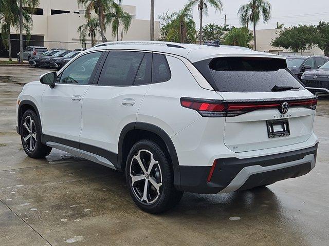 new 2025 Volkswagen Tiguan car