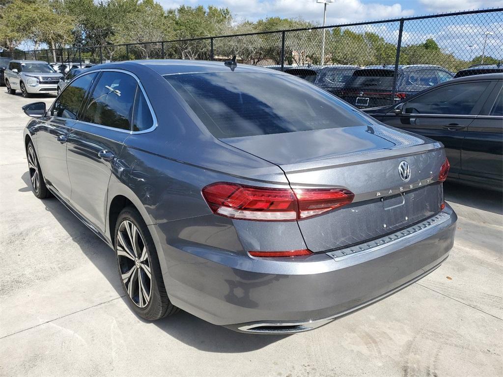 used 2021 Volkswagen Passat car, priced at $17,977