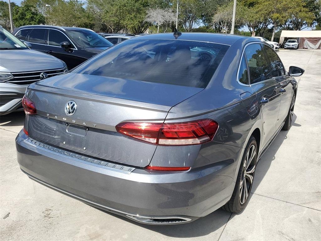 used 2021 Volkswagen Passat car, priced at $17,977