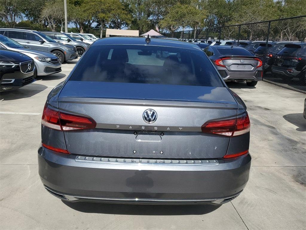 used 2021 Volkswagen Passat car, priced at $17,977