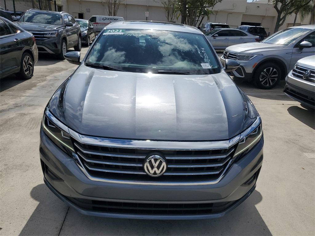 used 2021 Volkswagen Passat car, priced at $17,977