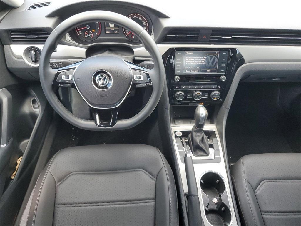 used 2021 Volkswagen Passat car, priced at $17,977