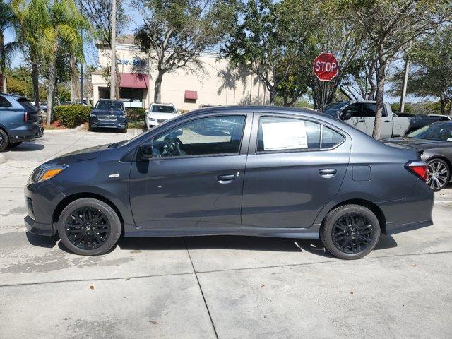 new 2024 Mitsubishi Mirage G4 car, priced at $20,665