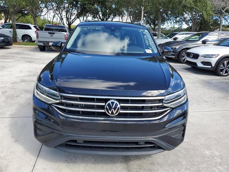 used 2022 Volkswagen Tiguan car, priced at $21,998