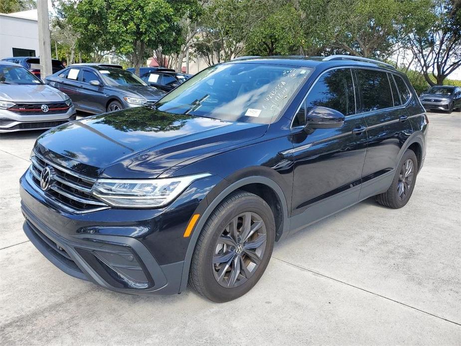 used 2022 Volkswagen Tiguan car, priced at $21,998