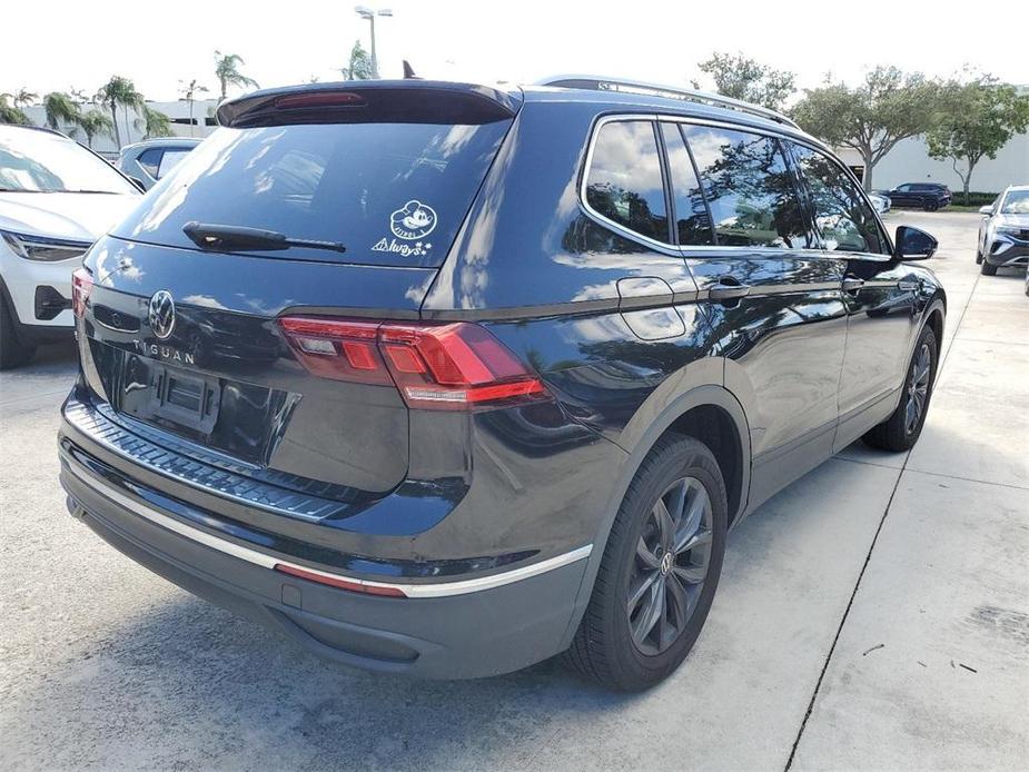 used 2022 Volkswagen Tiguan car, priced at $21,998