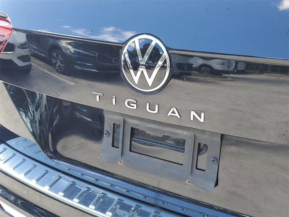 used 2022 Volkswagen Tiguan car, priced at $21,998