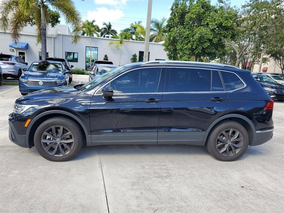 used 2022 Volkswagen Tiguan car, priced at $21,998