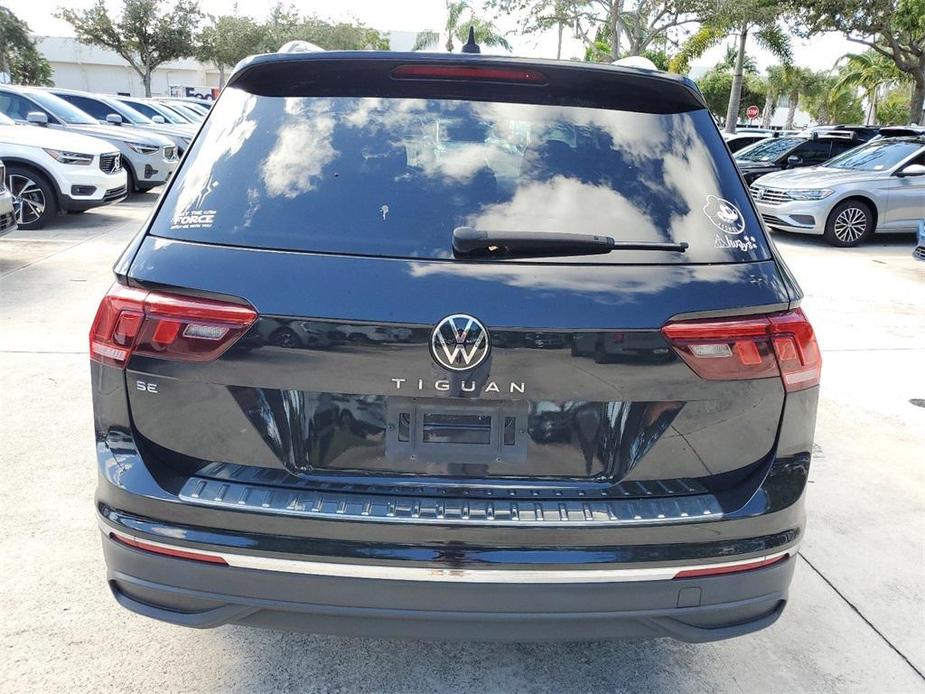 used 2022 Volkswagen Tiguan car, priced at $21,998