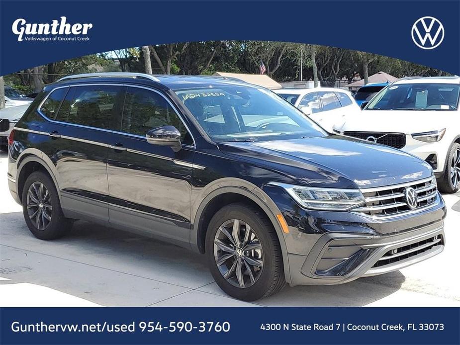 used 2022 Volkswagen Tiguan car, priced at $21,998