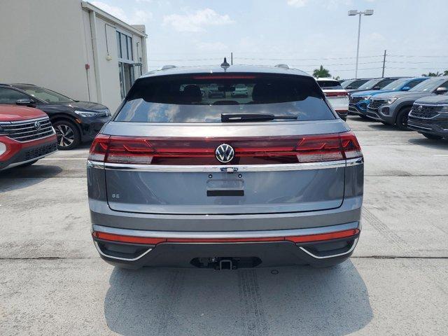 new 2024 Volkswagen Atlas Cross Sport car, priced at $39,268